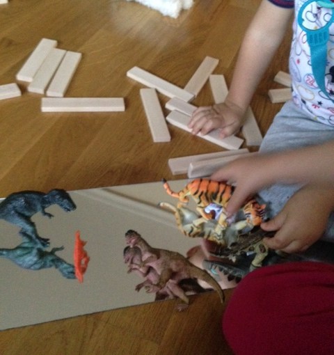 ¡Espejito, espejito mágico!